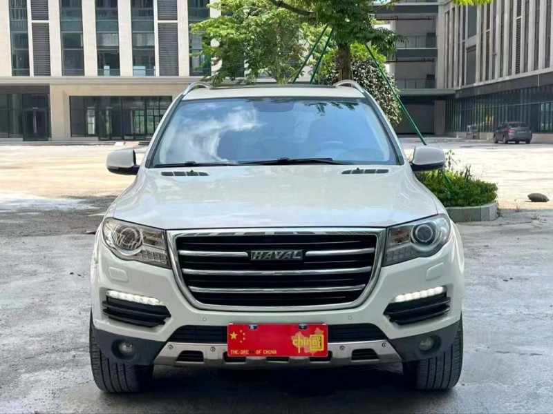 广州16年哈弗H81