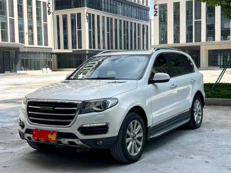 广州16年哈弗H82