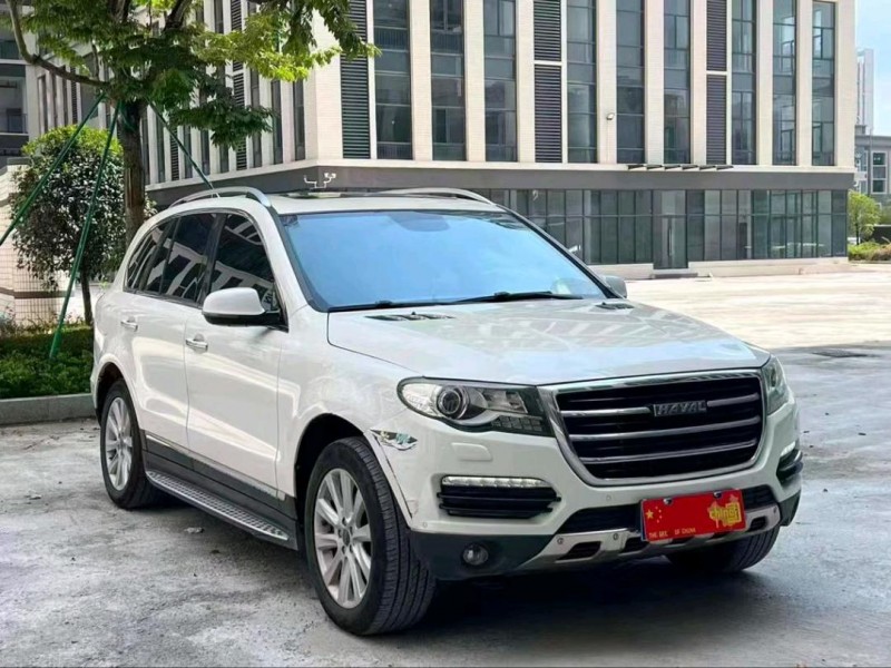 广州16年哈弗H83