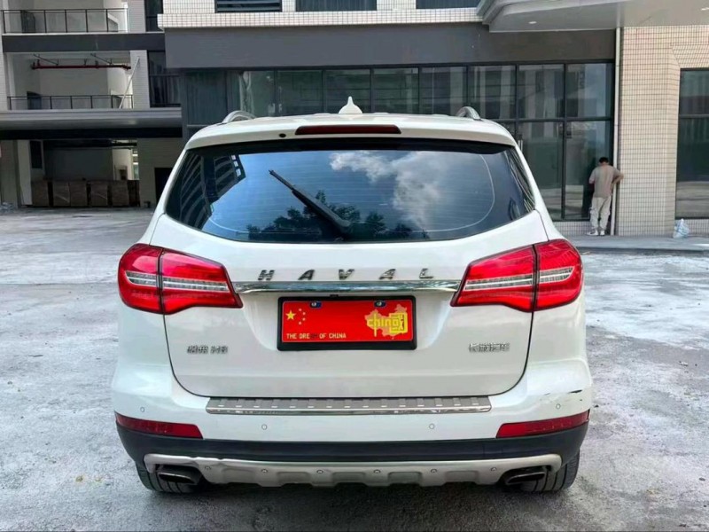 广州16年哈弗H85