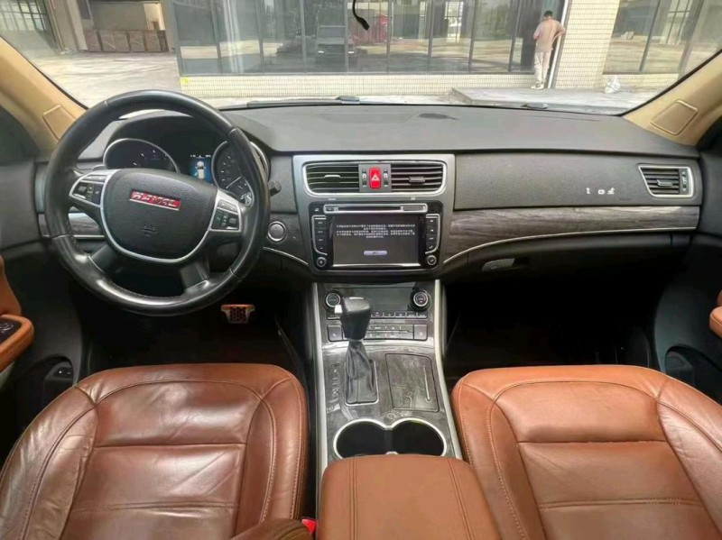 广州16年哈弗H89