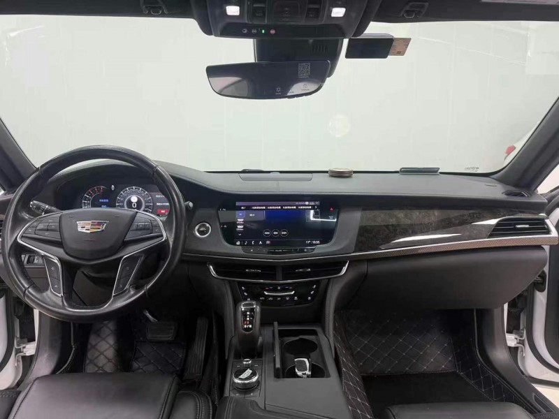 廊坊20年凯迪拉克CT64