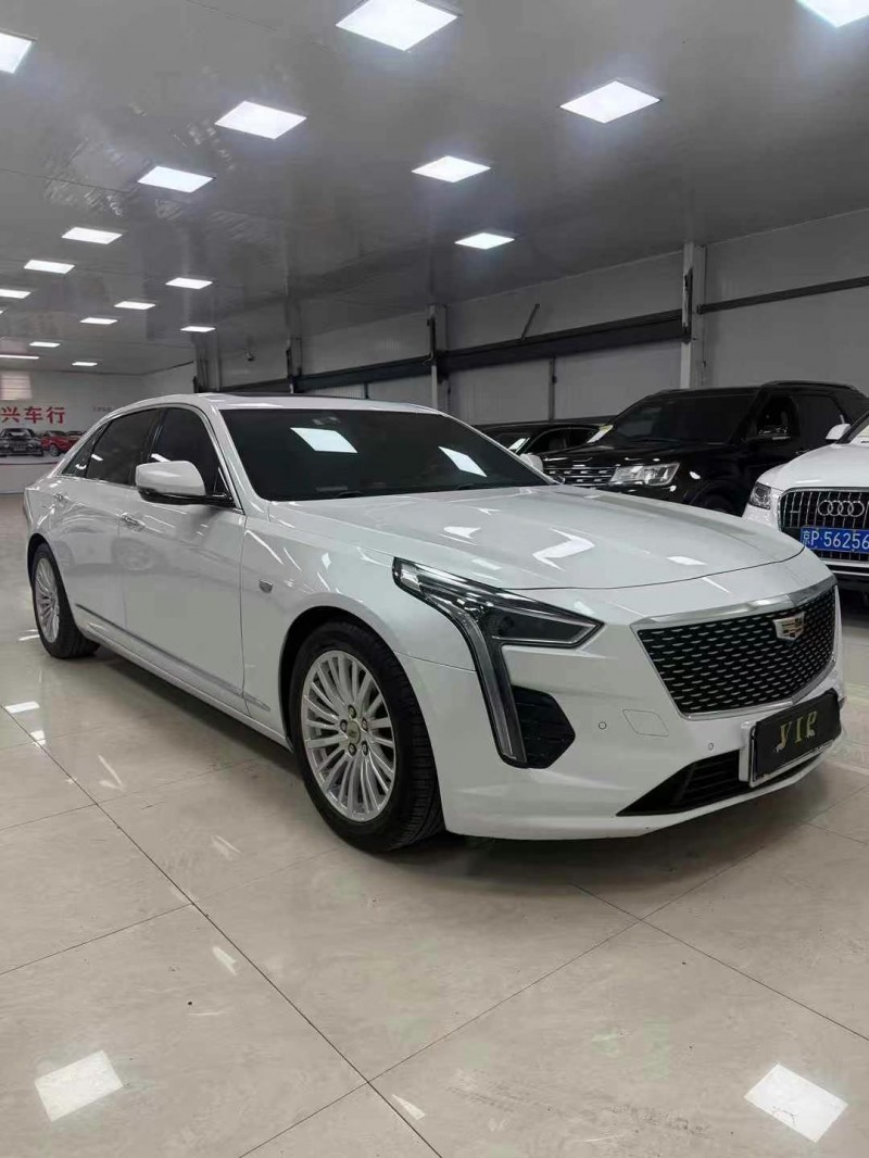 廊坊20年凯迪拉克CT66