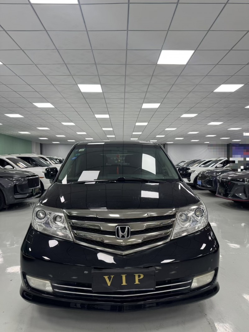 廊坊14年本田艾力绅1