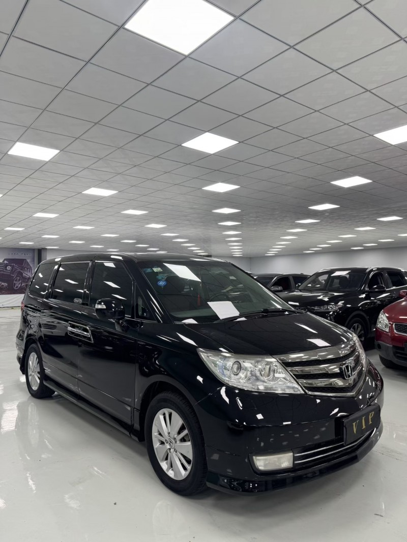 廊坊14年本田艾力绅7