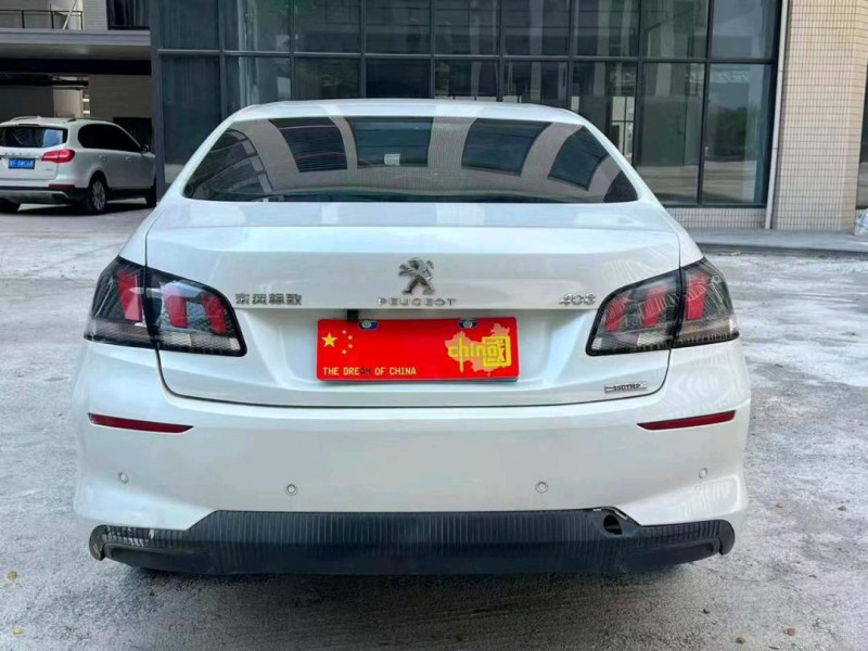 广州19年东风标致4