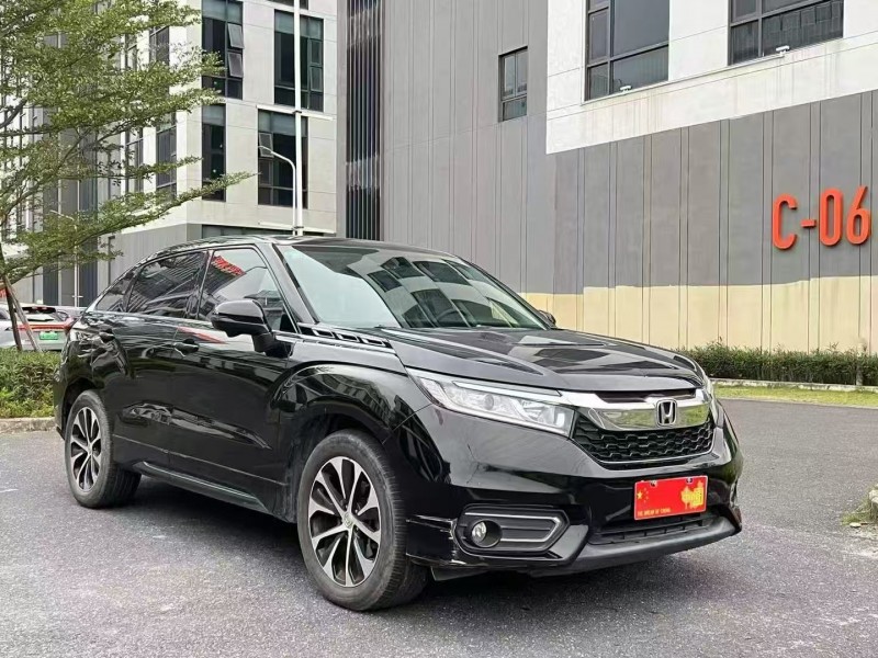 广州19年本田冠道2