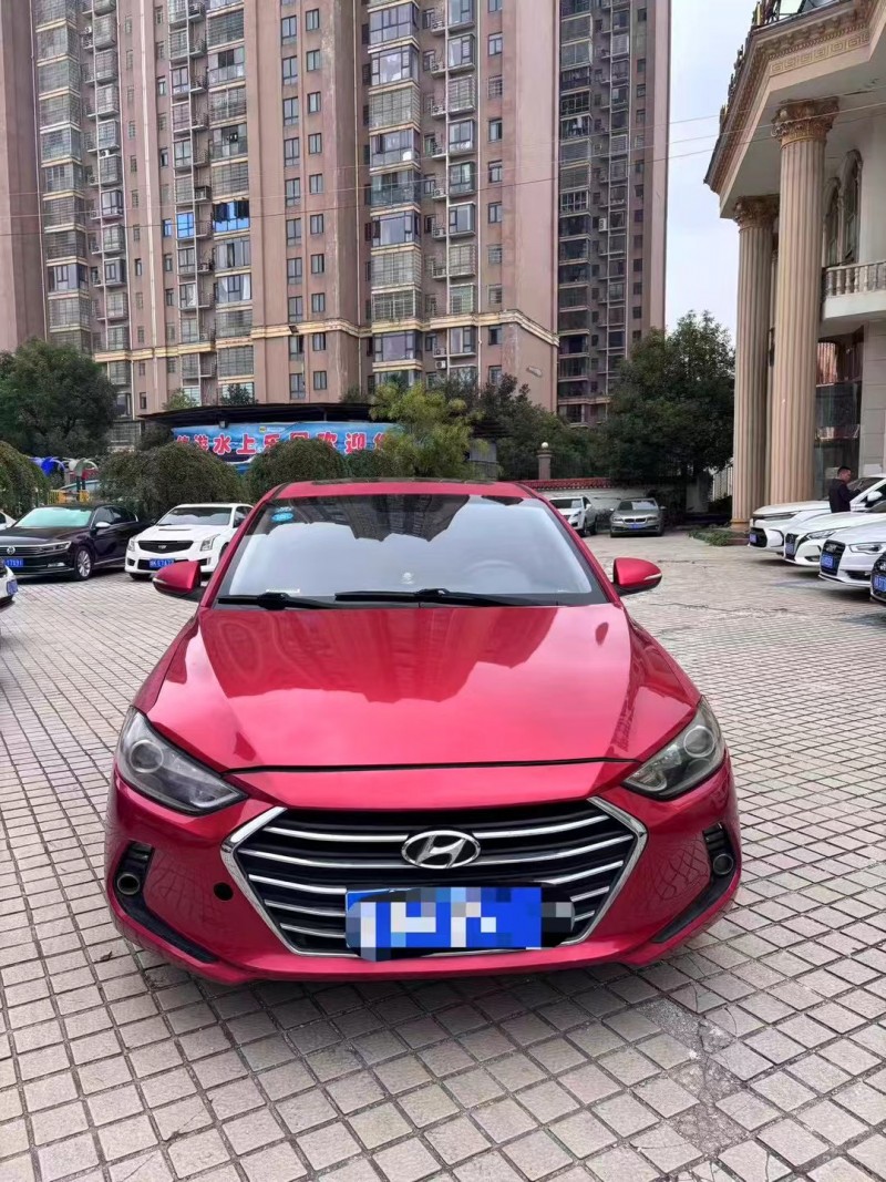 娄底16年现代领动1