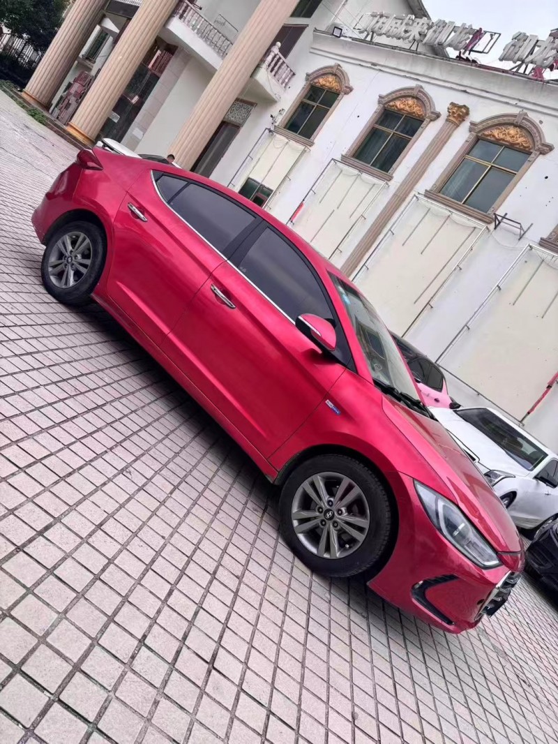 娄底16年现代领动2