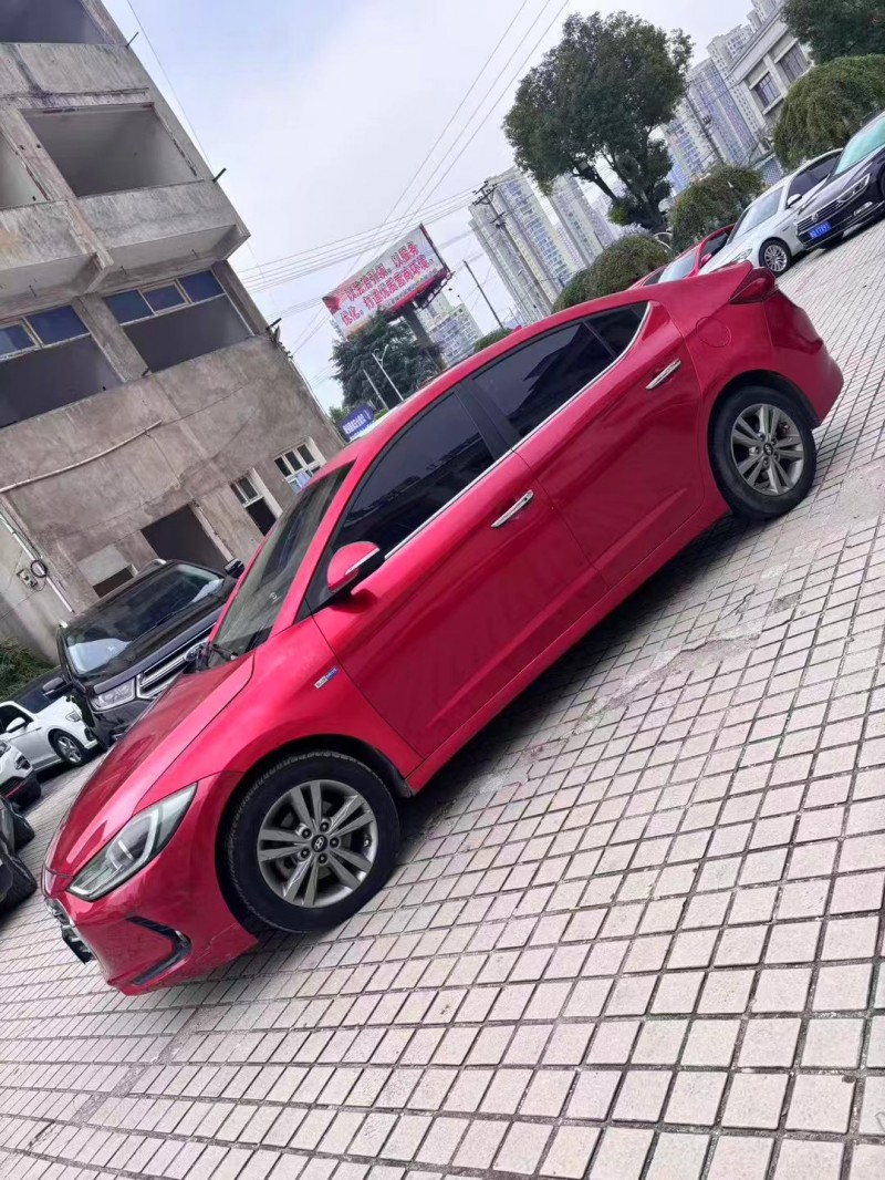 娄底16年现代领动3