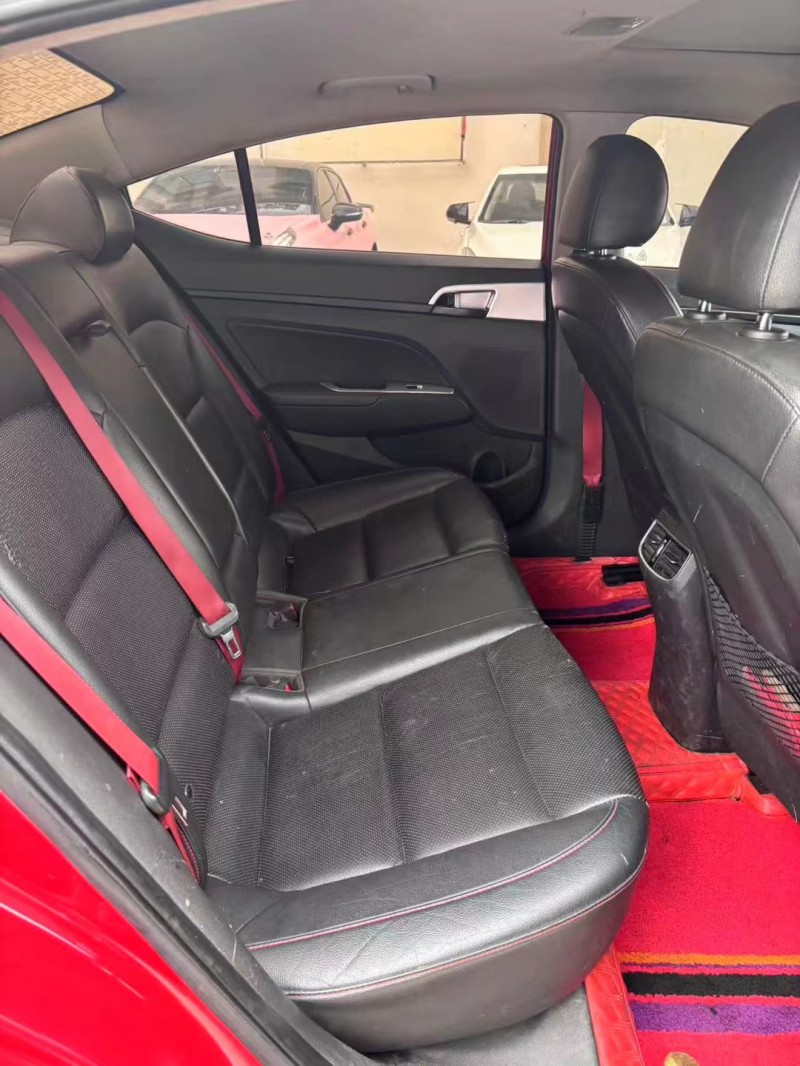 娄底16年现代领动4