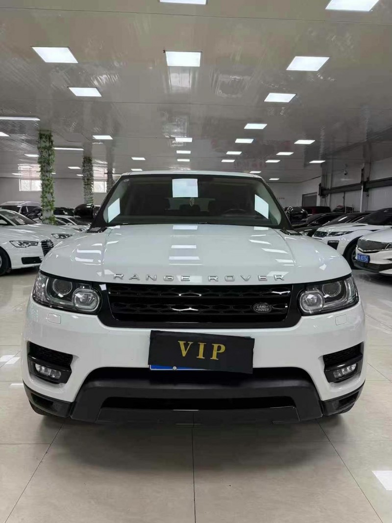 廊坊15年路虎揽胜运动1