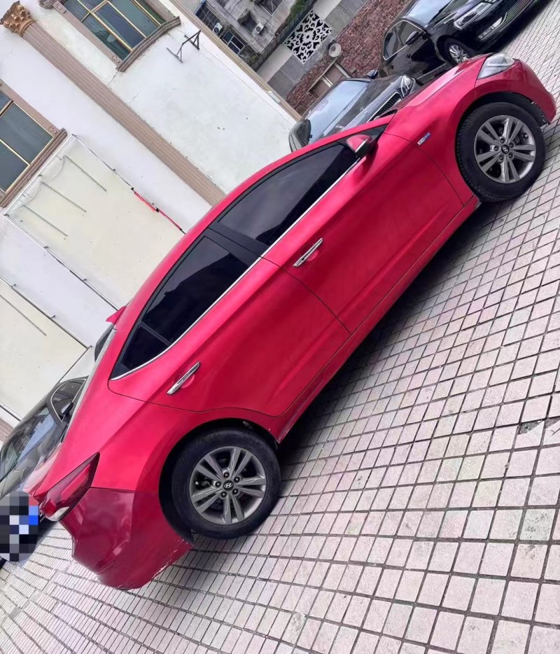 娄底16年现代领动8