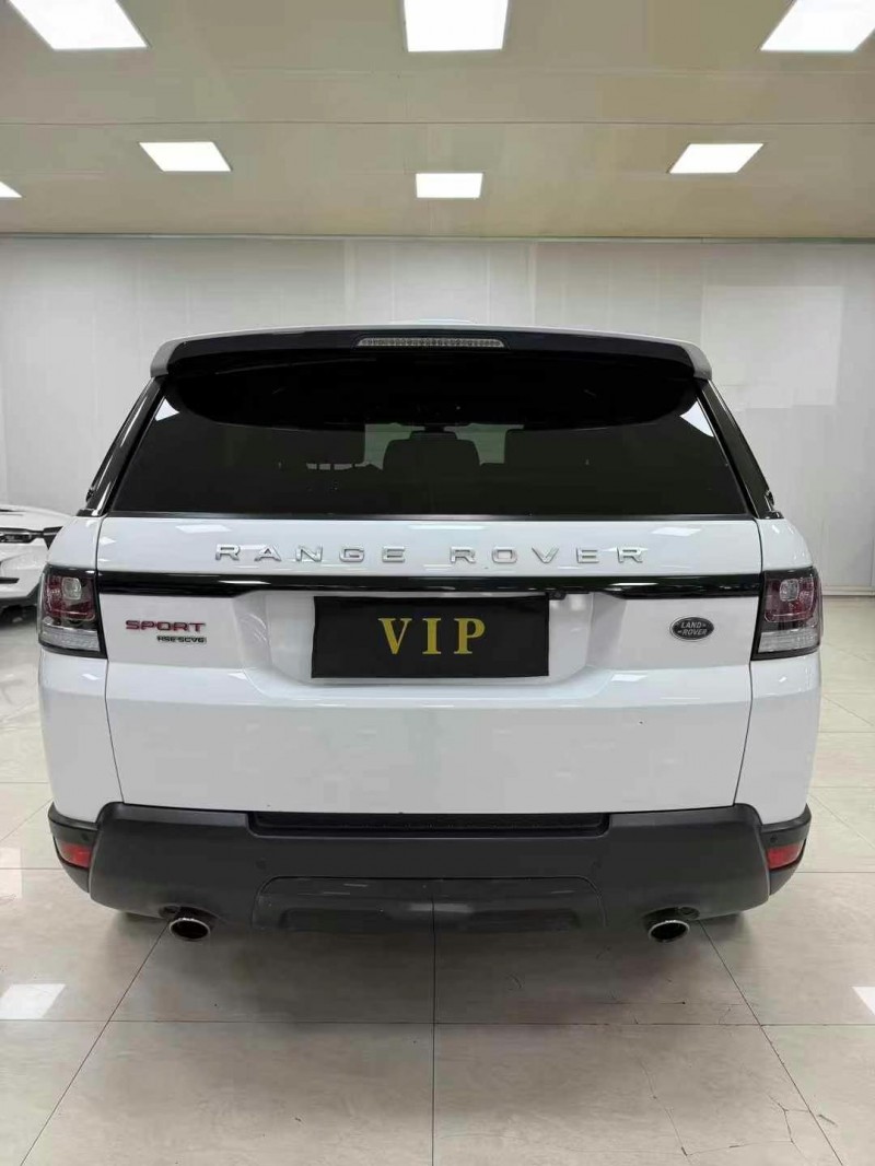 廊坊15年路虎揽胜运动3