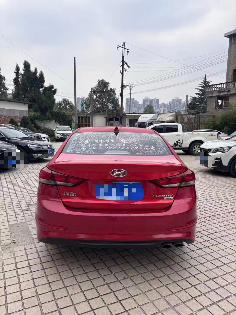 娄底16年现代领动9