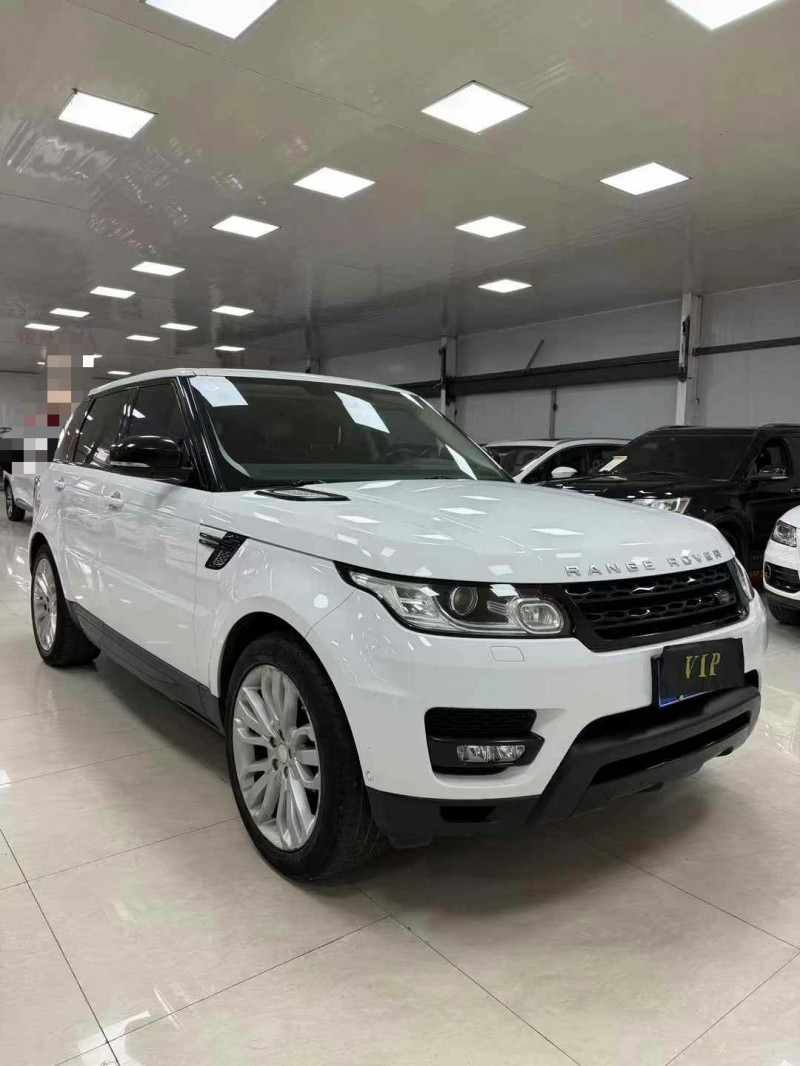 廊坊15年路虎揽胜运动6