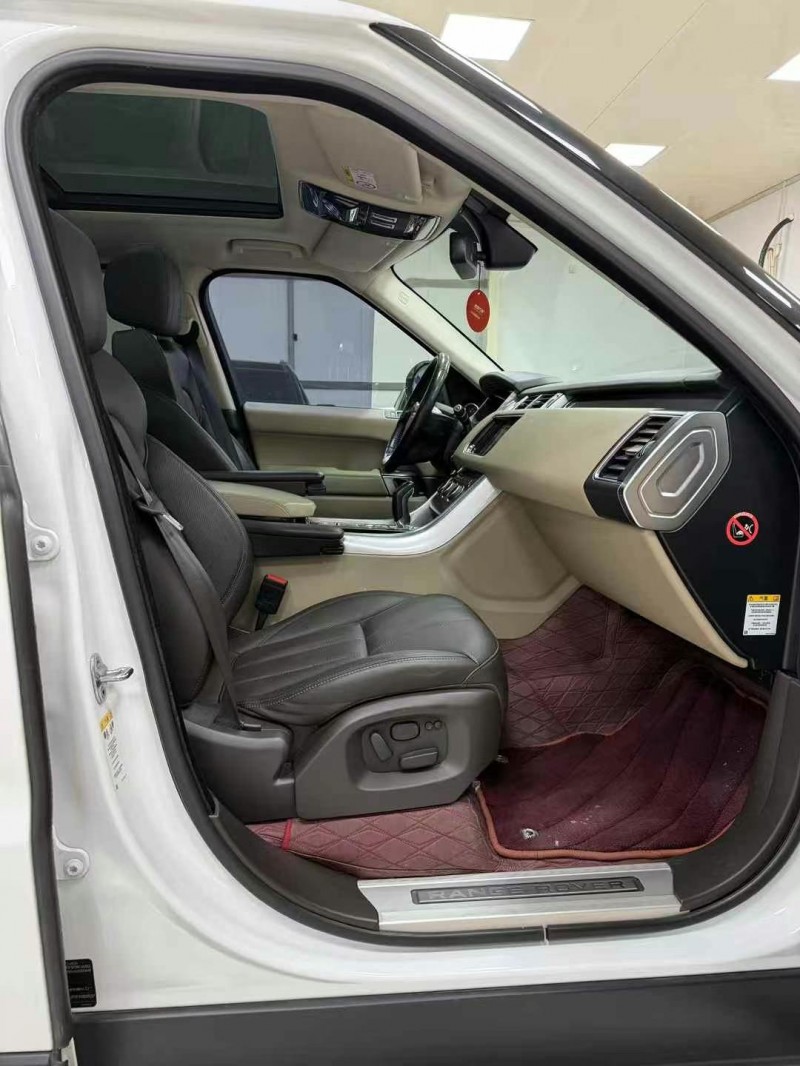 廊坊15年路虎揽胜运动8