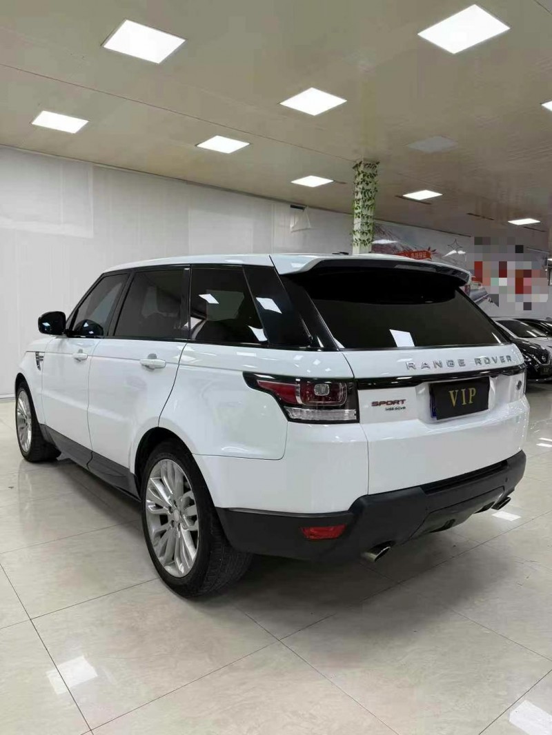 廊坊15年路虎揽胜运动9