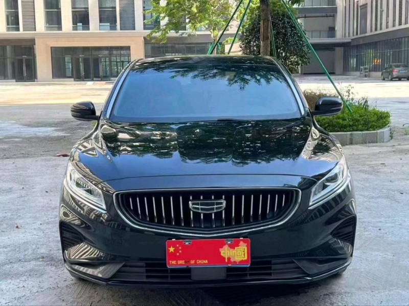 广州20年吉利博瑞1