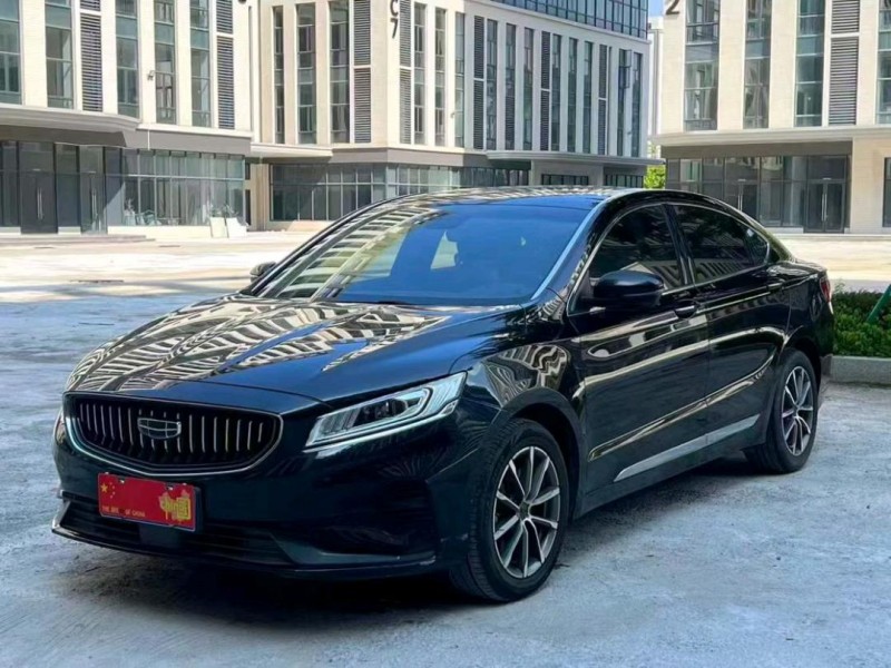 广州20年吉利博瑞2