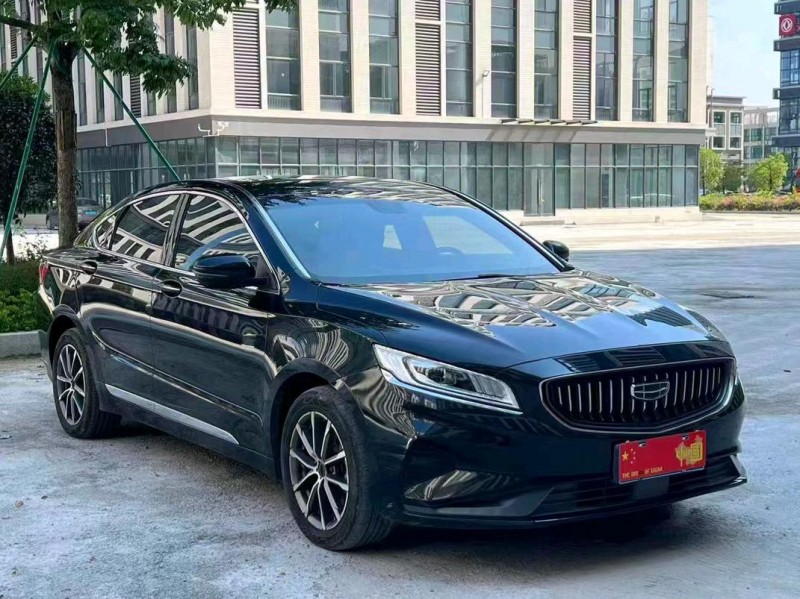 广州20年吉利博瑞3