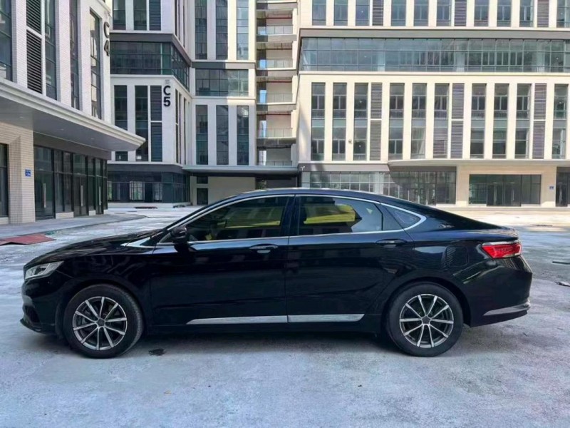 广州20年吉利博瑞4