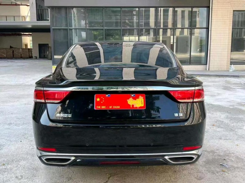 广州20年吉利博瑞5
