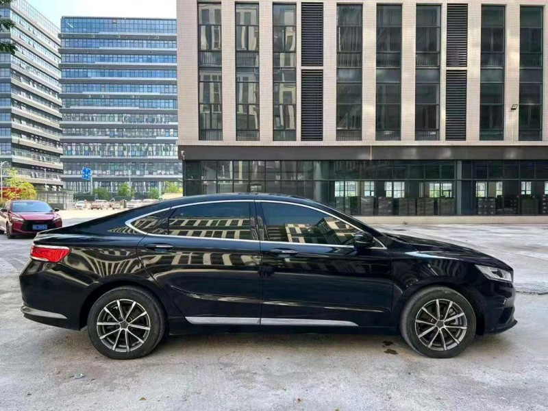 广州20年吉利博瑞6