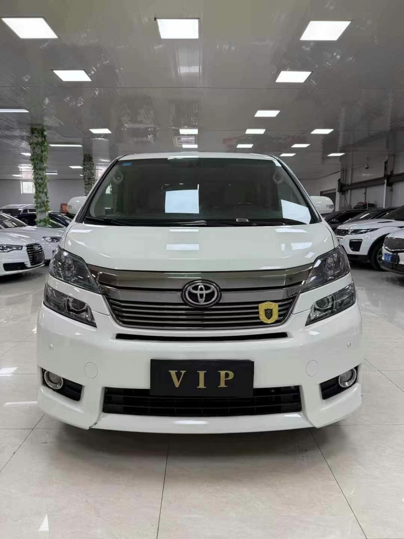 廊坊14年丰田埃尔法1