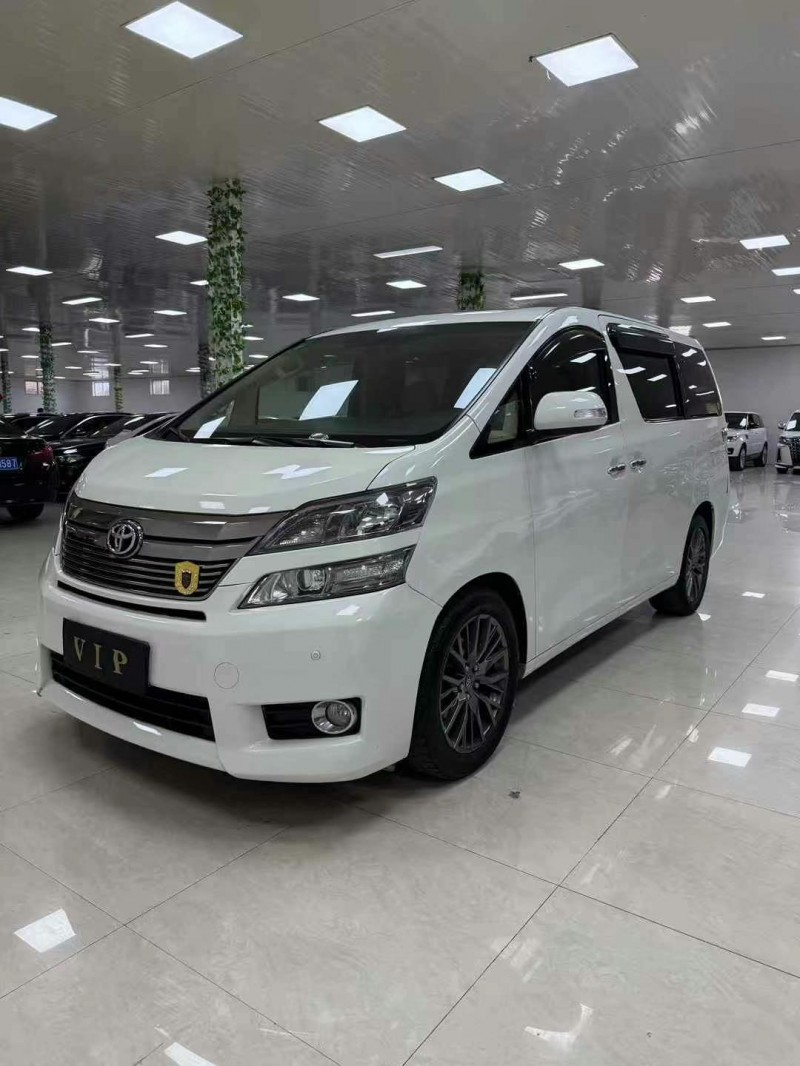 廊坊14年丰田埃尔法3