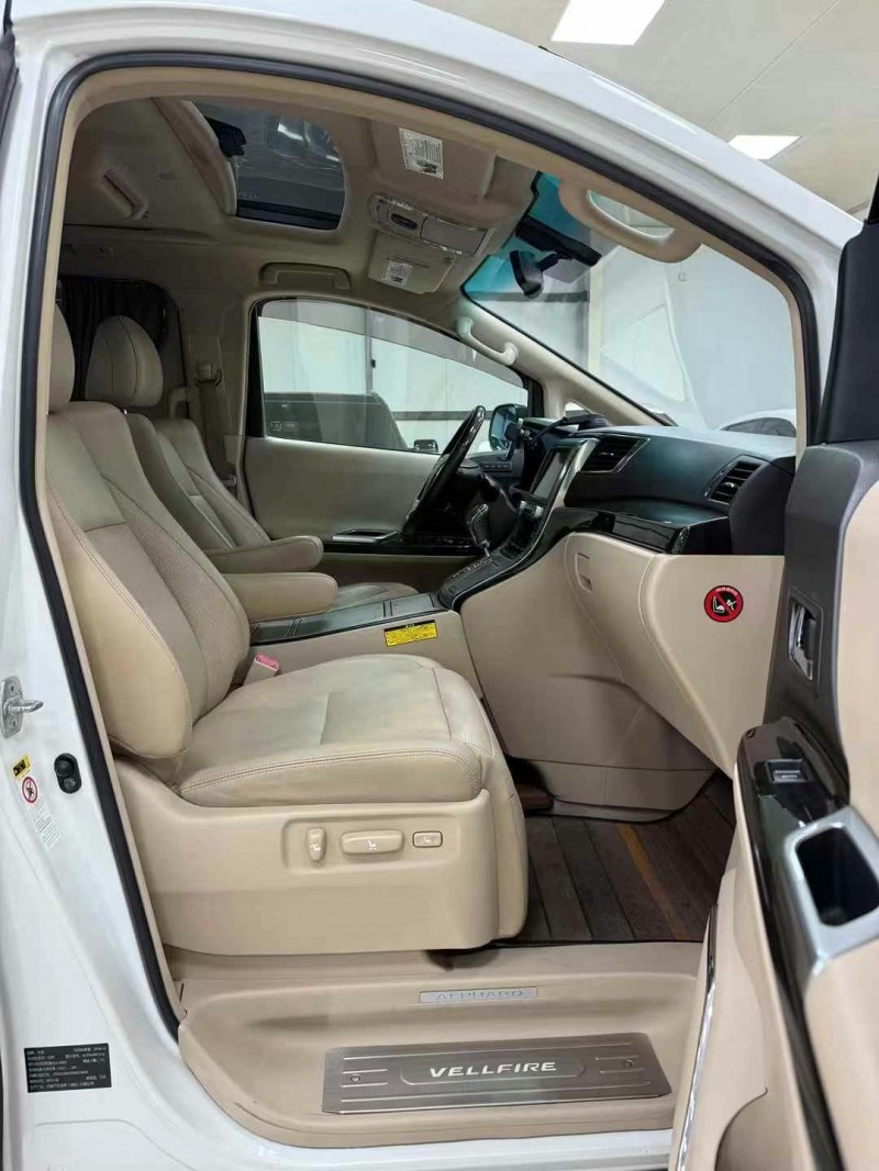 廊坊14年丰田埃尔法6