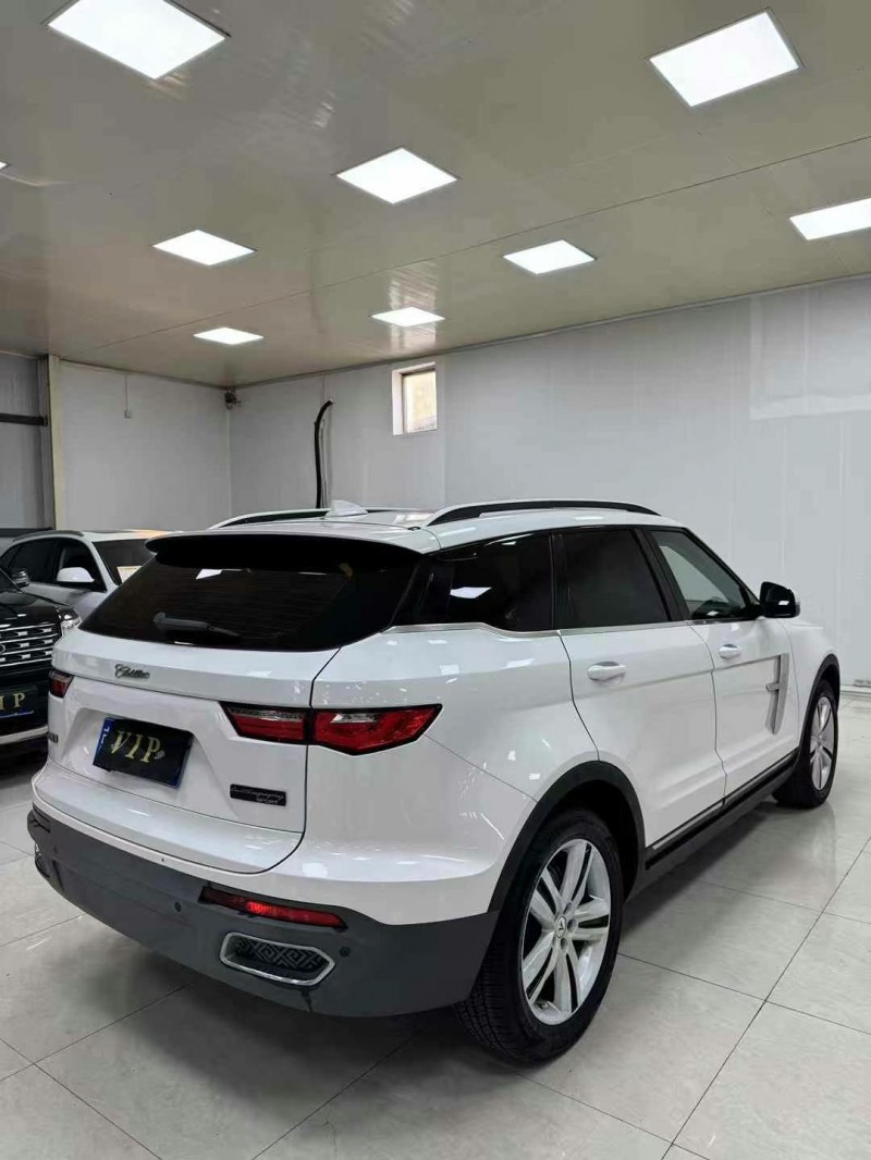 廊坊17年众泰T7003