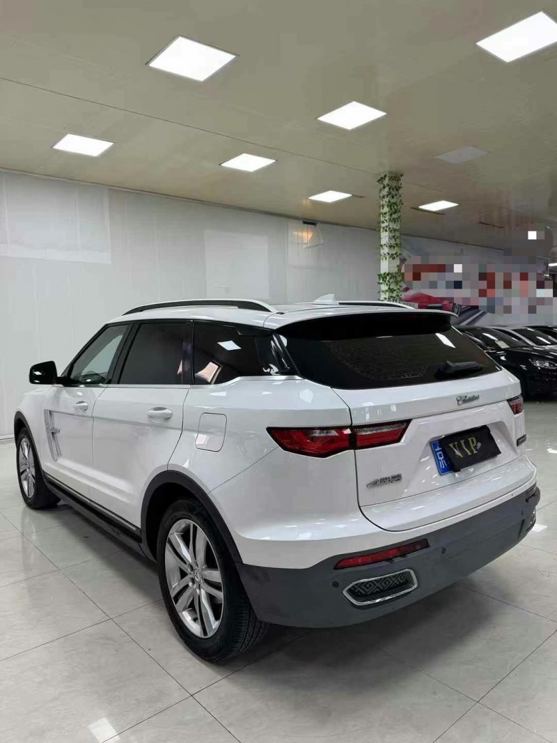 廊坊17年众泰T7009