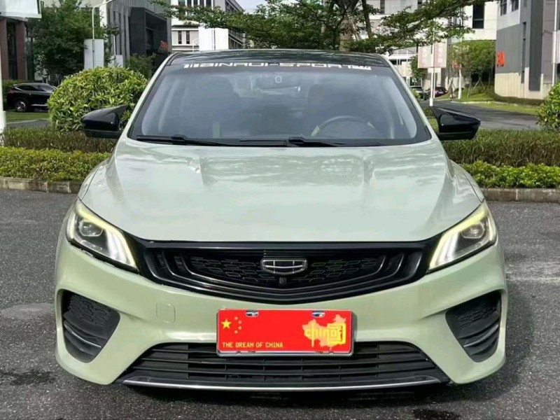 广州21年吉利缤瑞1