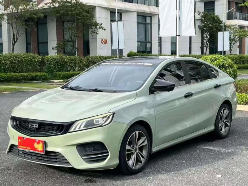 广州21年吉利缤瑞2