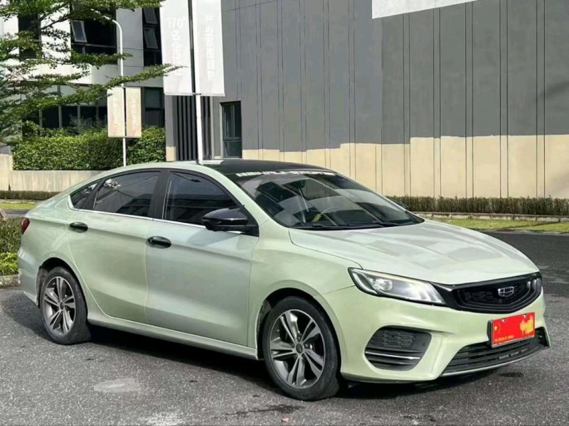 广州21年吉利缤瑞3