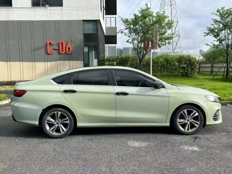 广州21年吉利缤瑞4