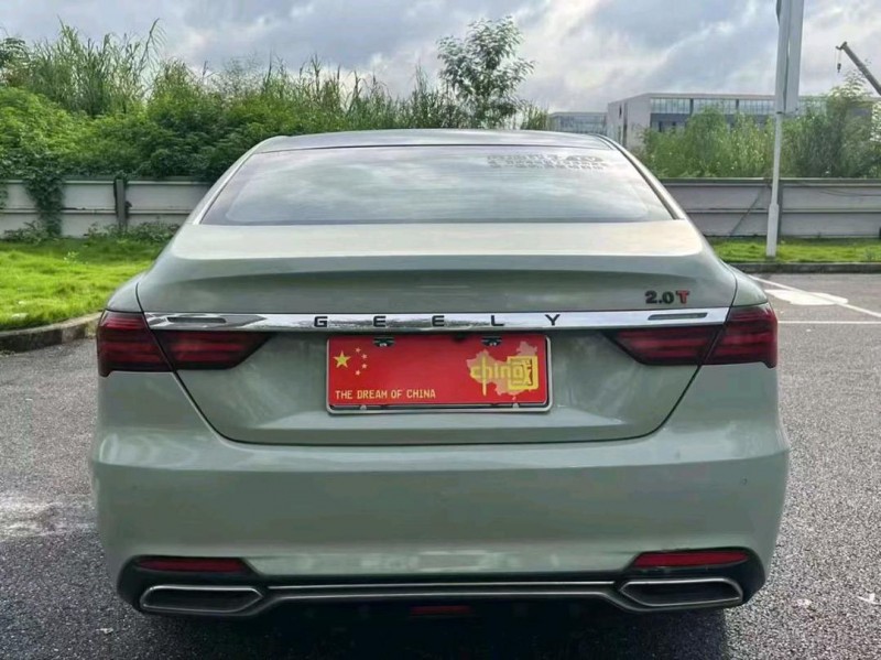 广州21年吉利缤瑞5