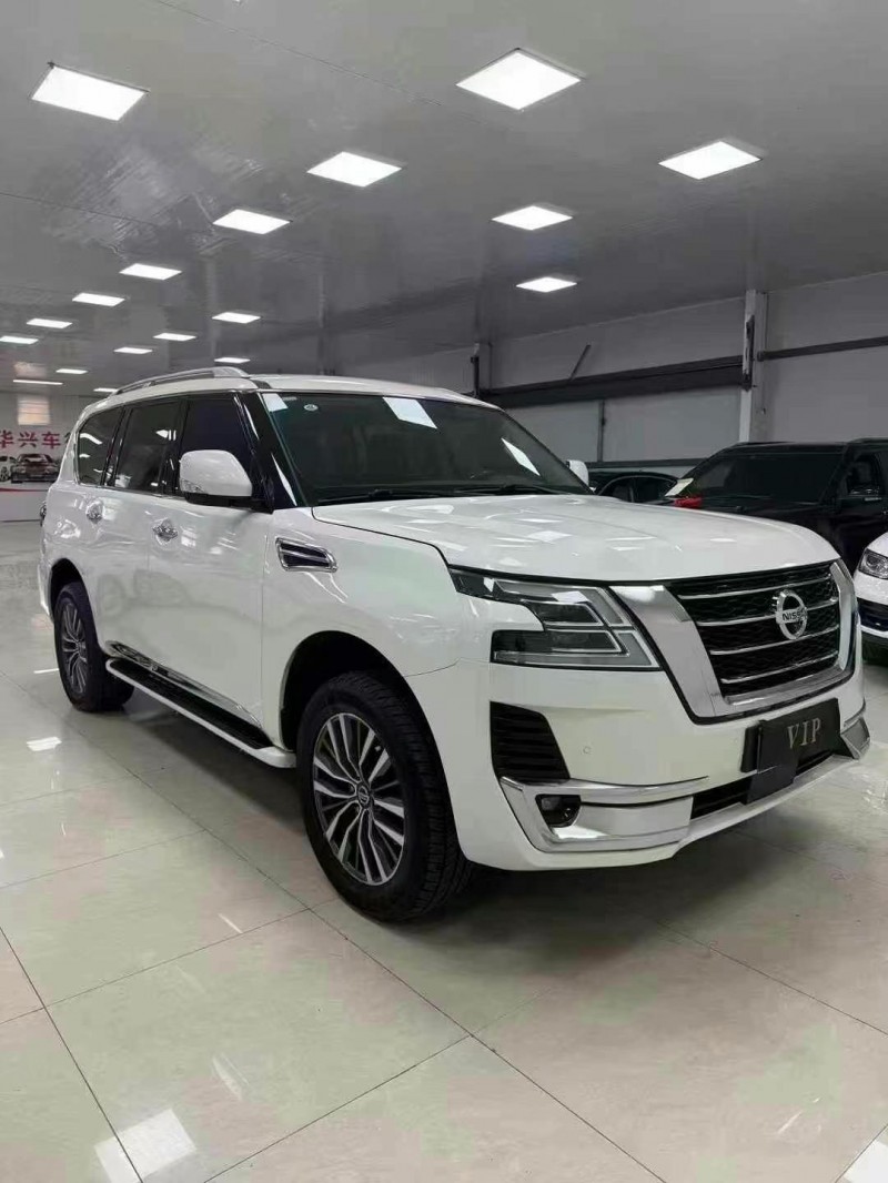 廊坊20年日产途乐5