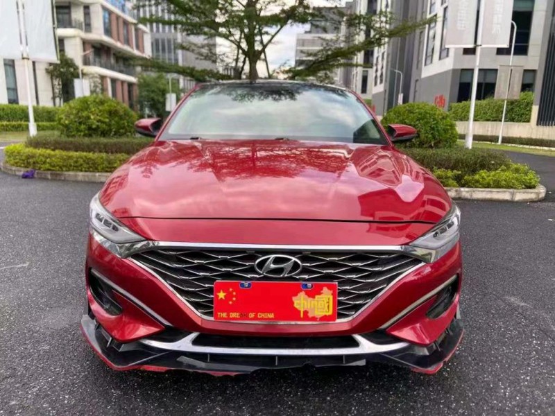 广州19年现代菲斯塔1