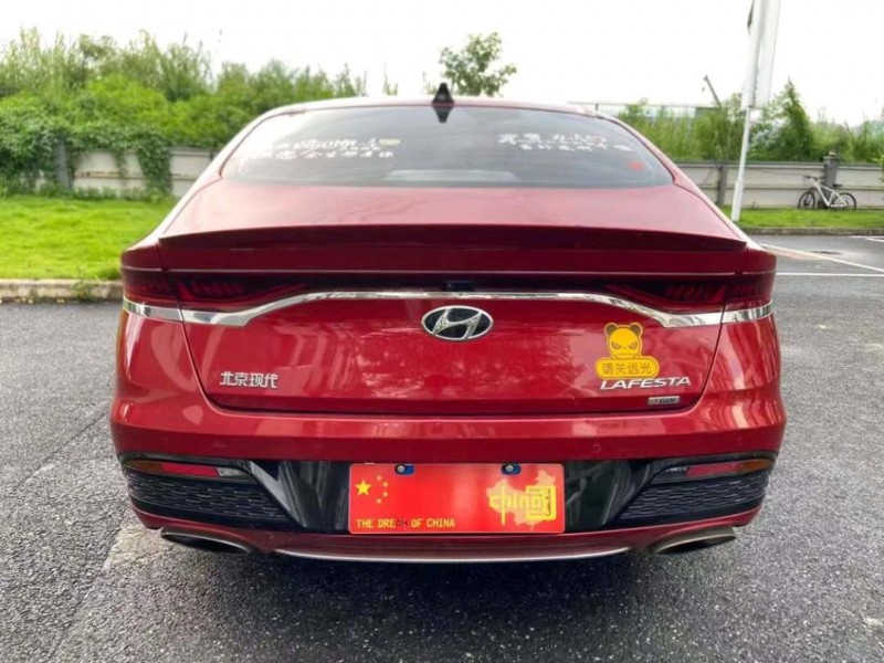 广州19年现代菲斯塔5