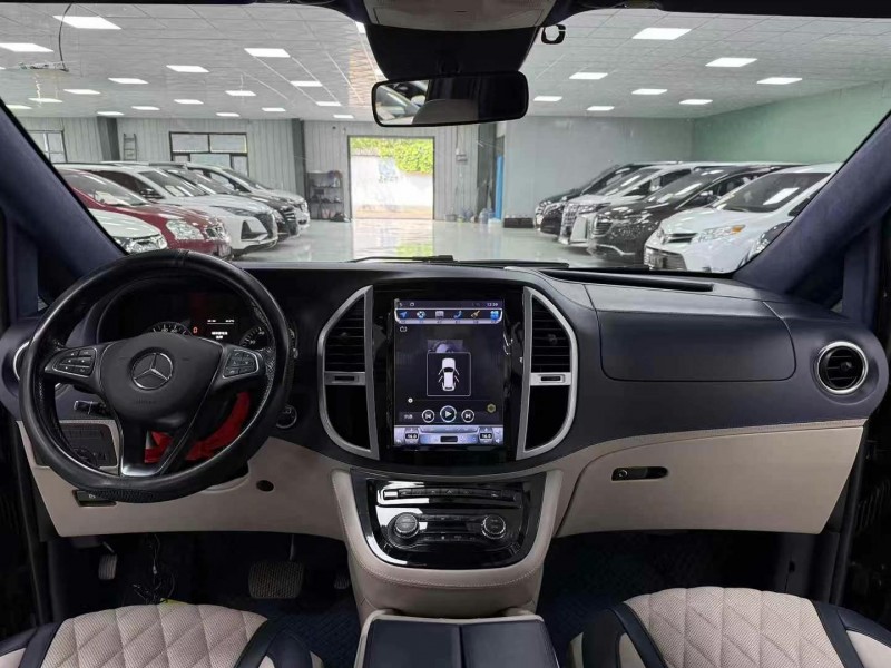 廊坊18年奔驰威霆4