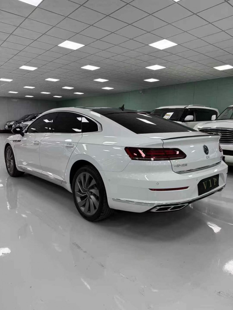 廊坊23年大众CC4