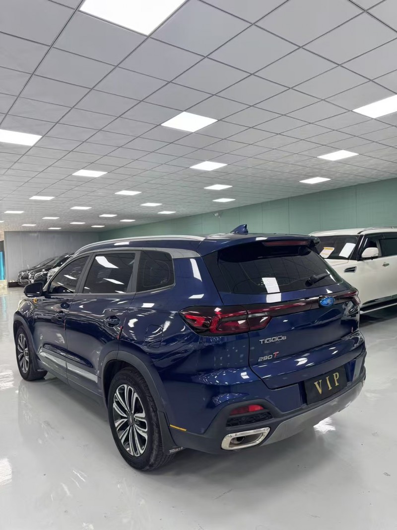 廊坊20年奇瑞瑞虎9