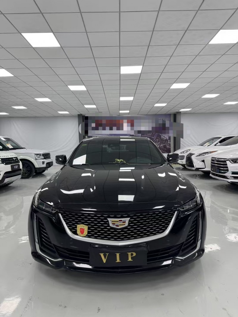 廊坊20年凯迪拉克CT51