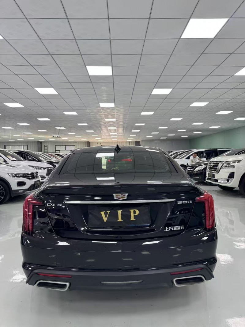 廊坊20年凯迪拉克CT56