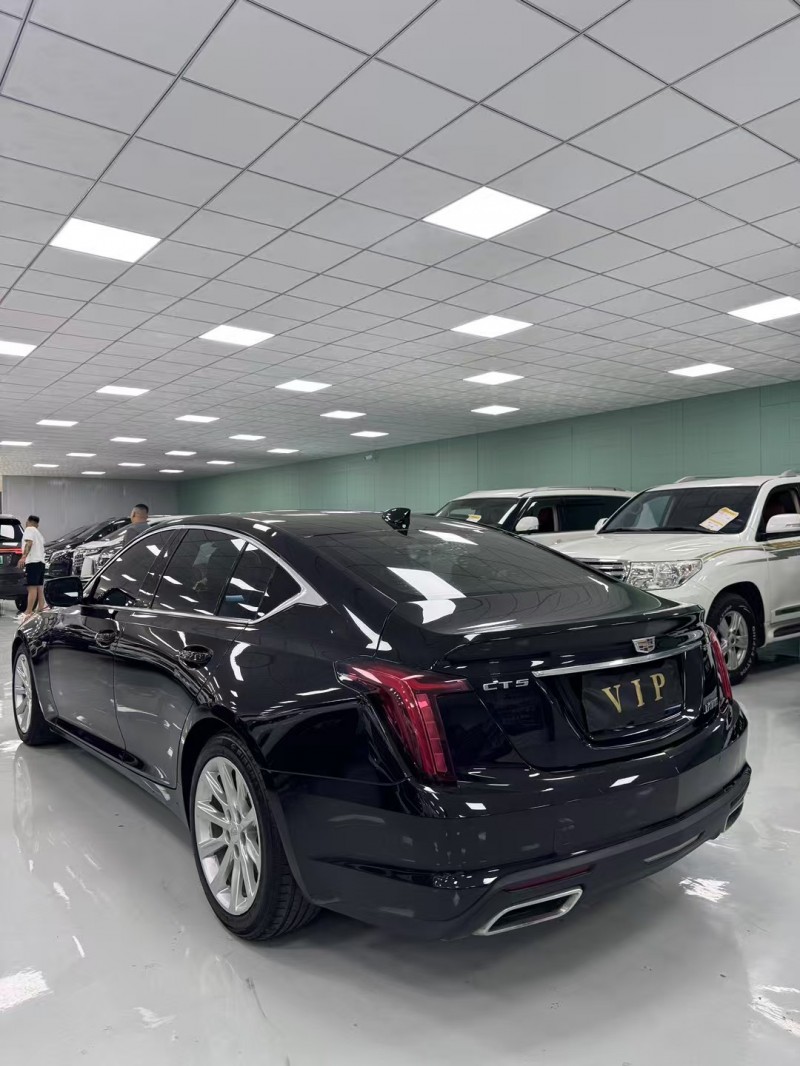 廊坊20年凯迪拉克CT57