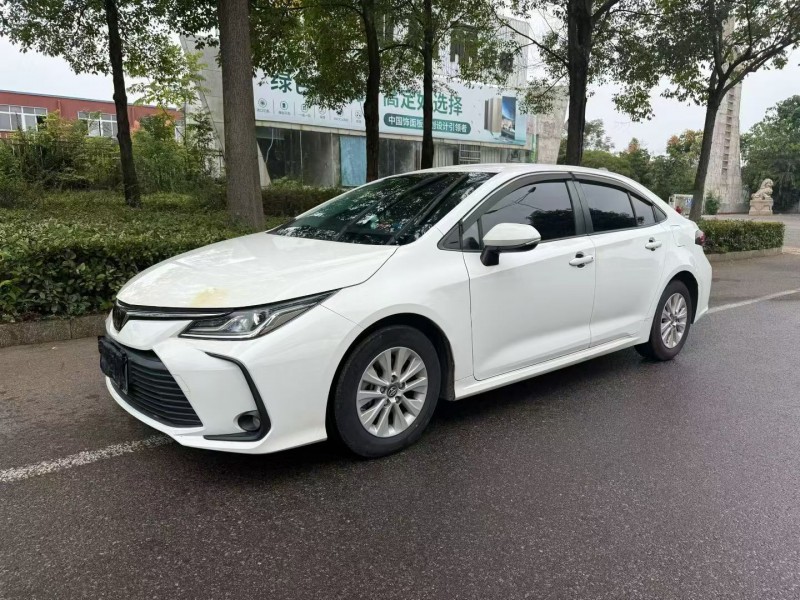 娄底21年丰田卡罗拉2