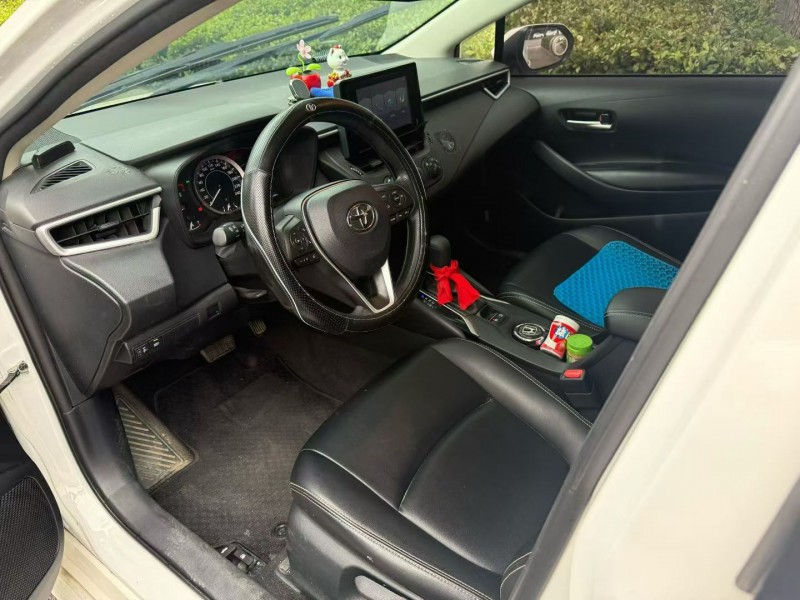 娄底21年丰田卡罗拉4