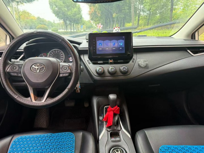 娄底21年丰田卡罗拉5